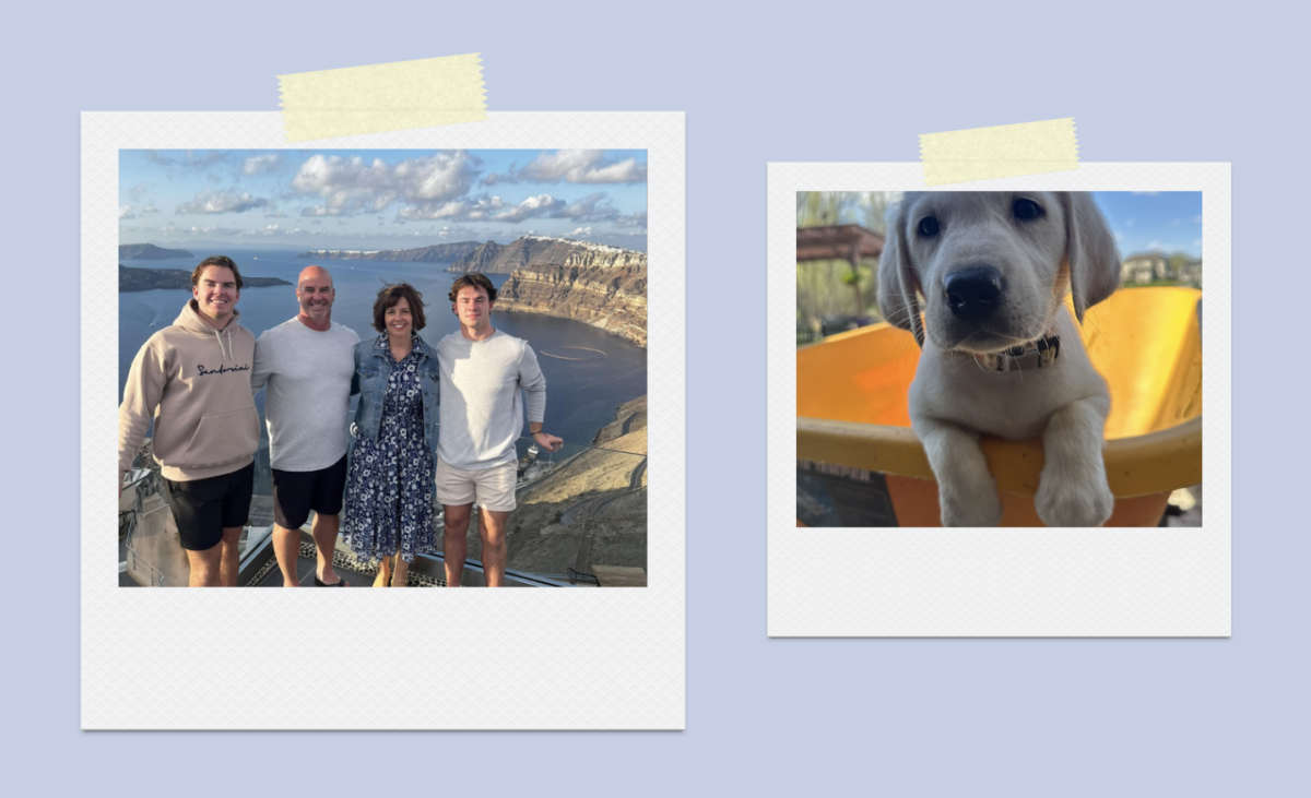 Cooper likes spending time with his family and dog, and going out and about. 
